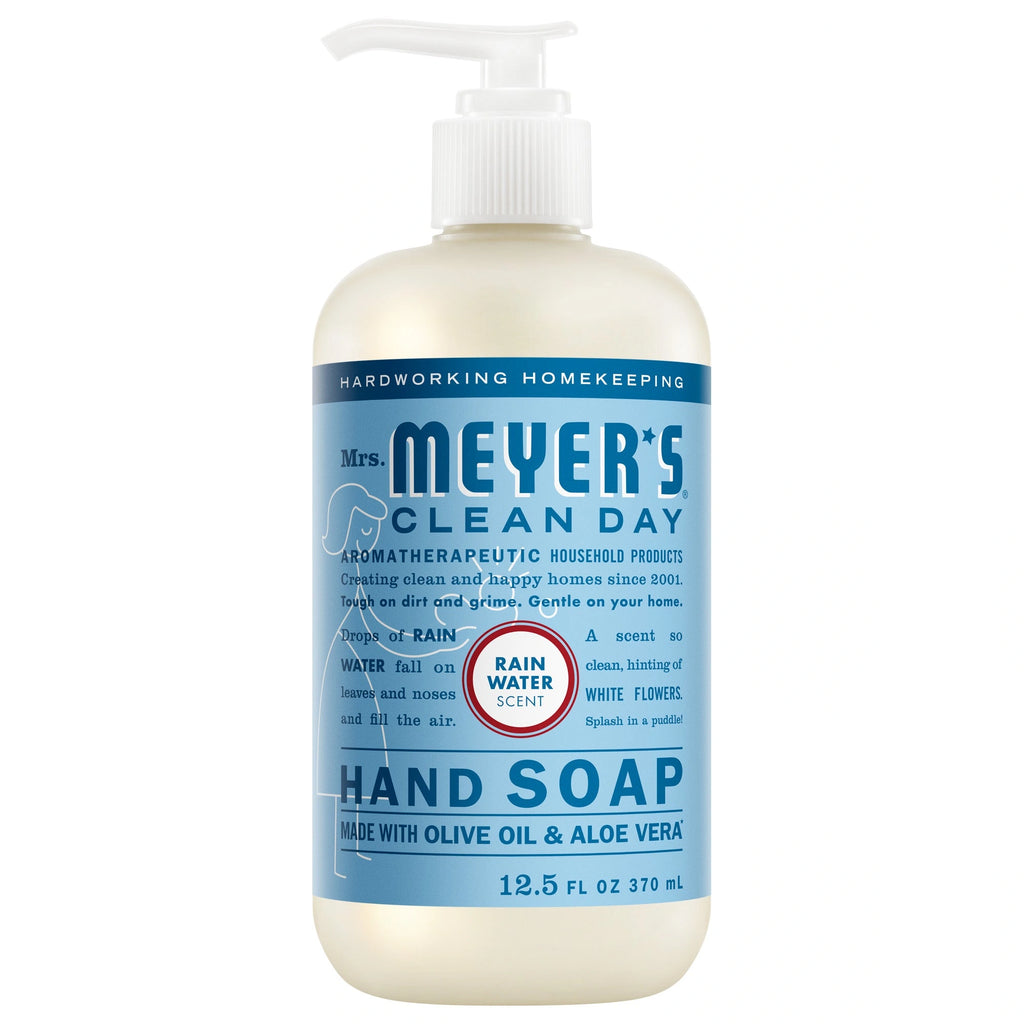 Liquid Hand Soap - Rain Water