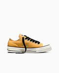 Canvas Low-Top Sneaker - Gold Palm - Gold Palm/Vintage White/Black