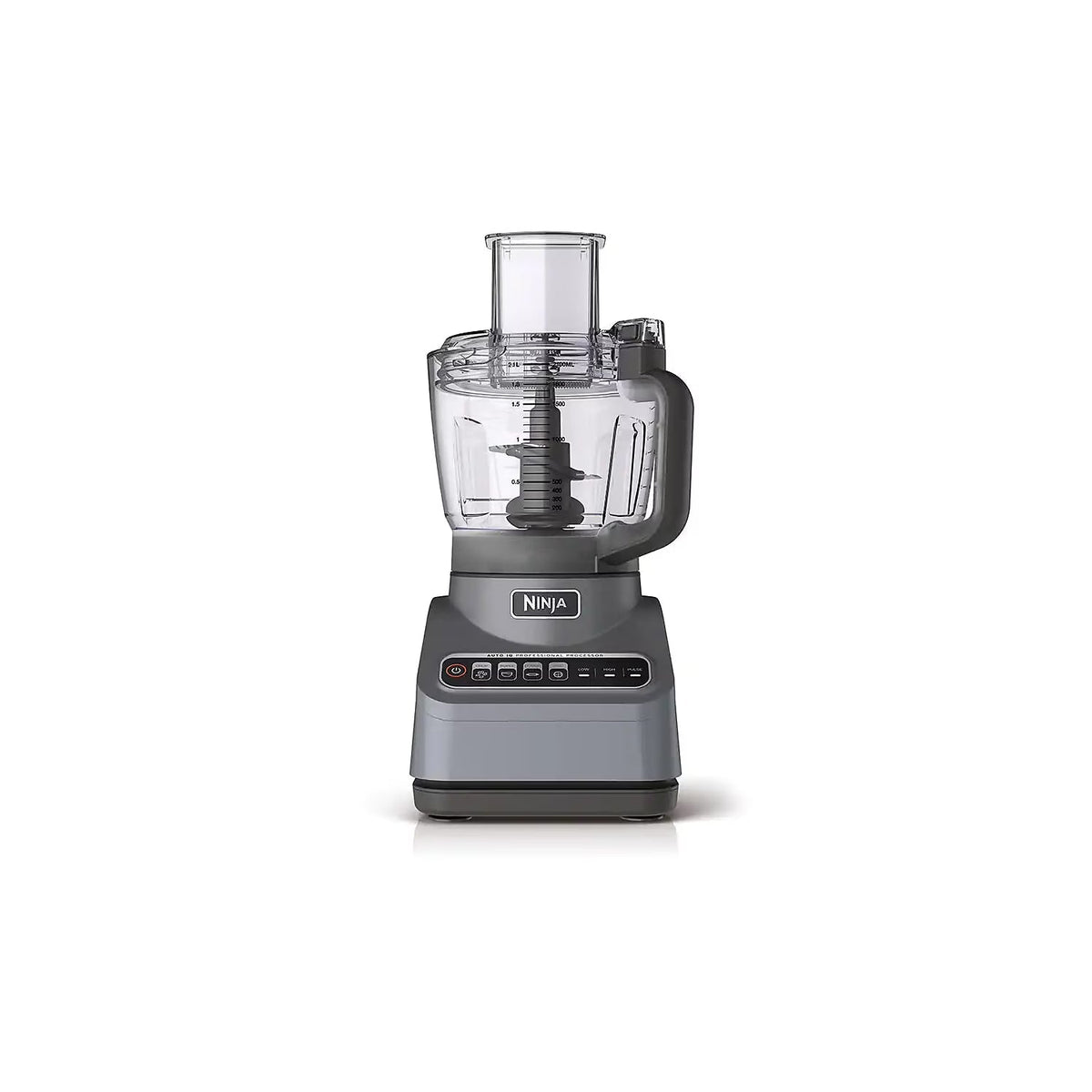 Ninja Professional Food Processor 9 Cup, 850 Watts, Silver - BN600