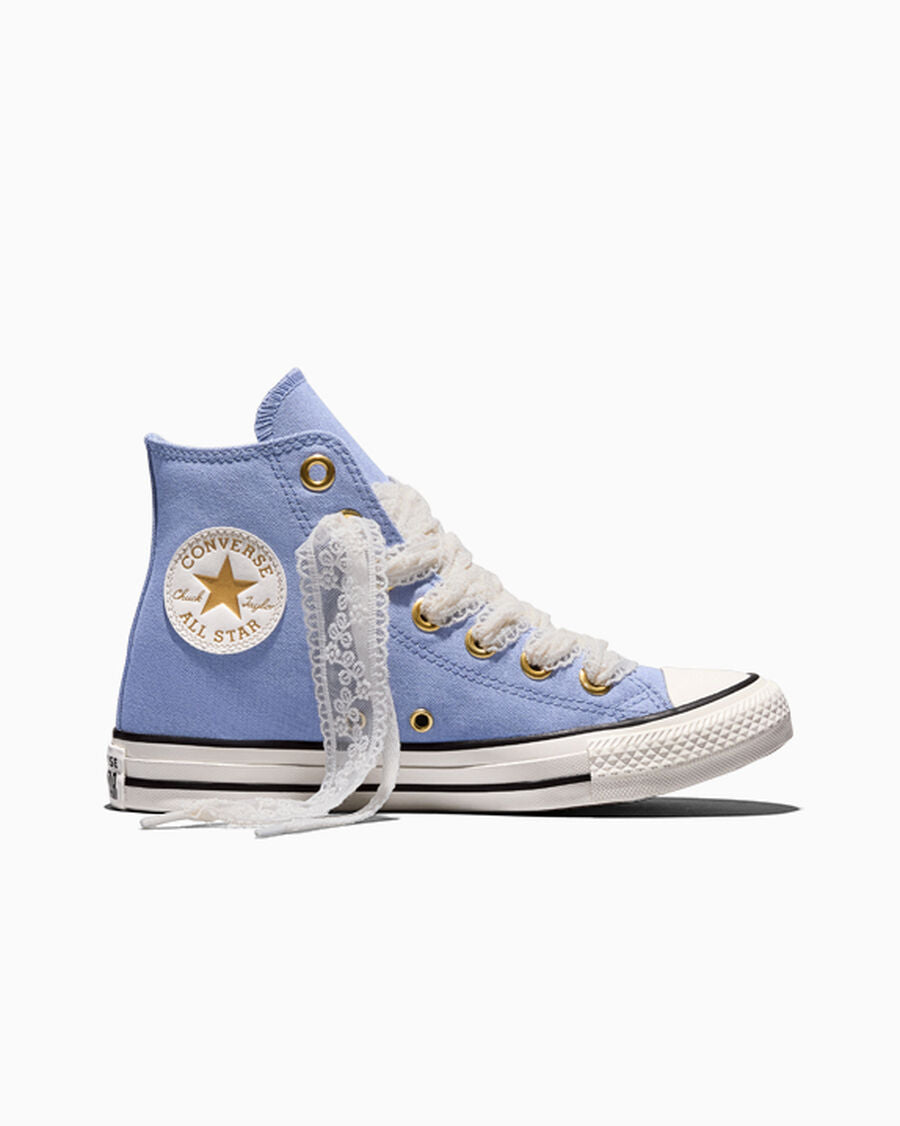 Women's Lace Canvas High Top Sneaker