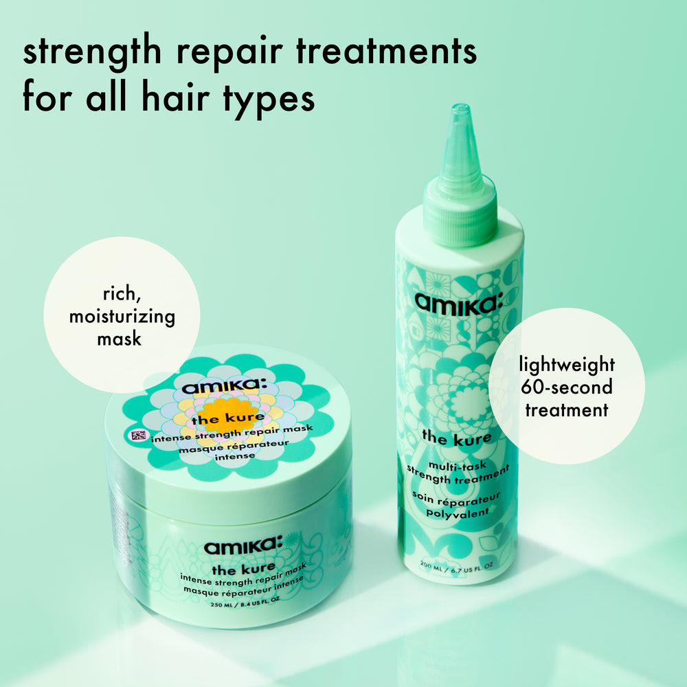 60-Second Strength Repair Hair Treatment