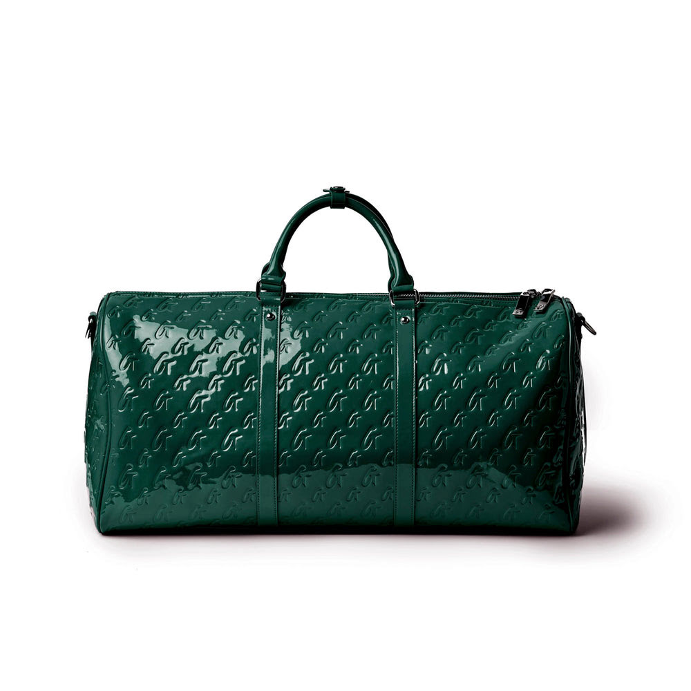 Travel Tote And Duffle Set - Mirror Green