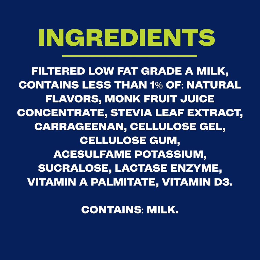 Vanilla Protein Milk Shake, 14 oz, 12 Pack