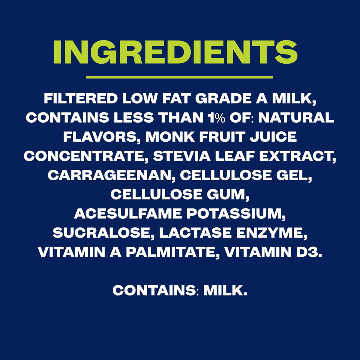 Vanilla Protein Milk Shake, 14 oz, 12 Pack