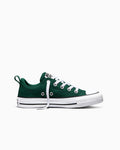 Kids' Canvas Low Top Sneaker - Creeping Forest/White/Black