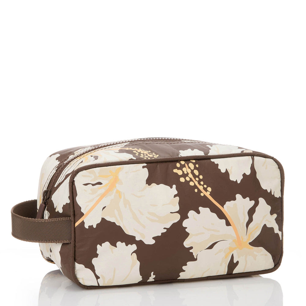 Nylon Toiletry Bag - Floral