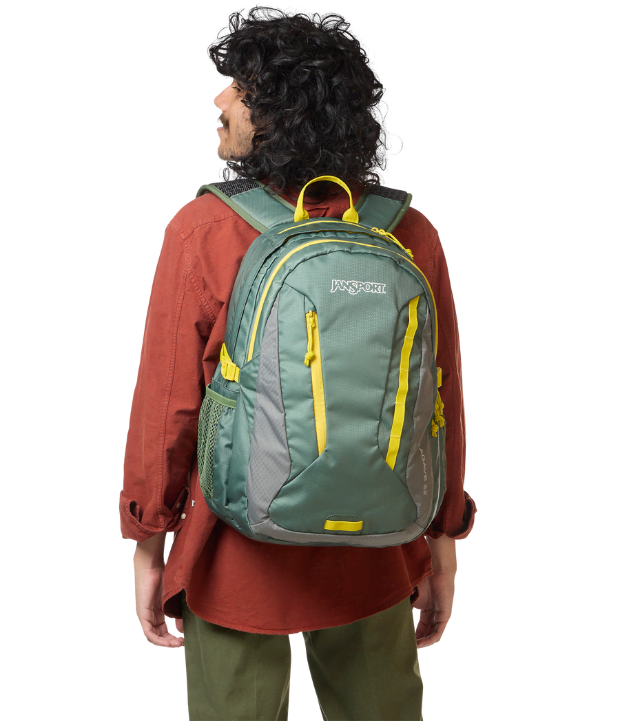 Hiking Laptop Backpack - Navy