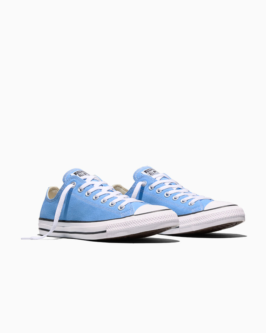 Canvas Low-Top Sneaker - Multiple Colors - Lt. Blue