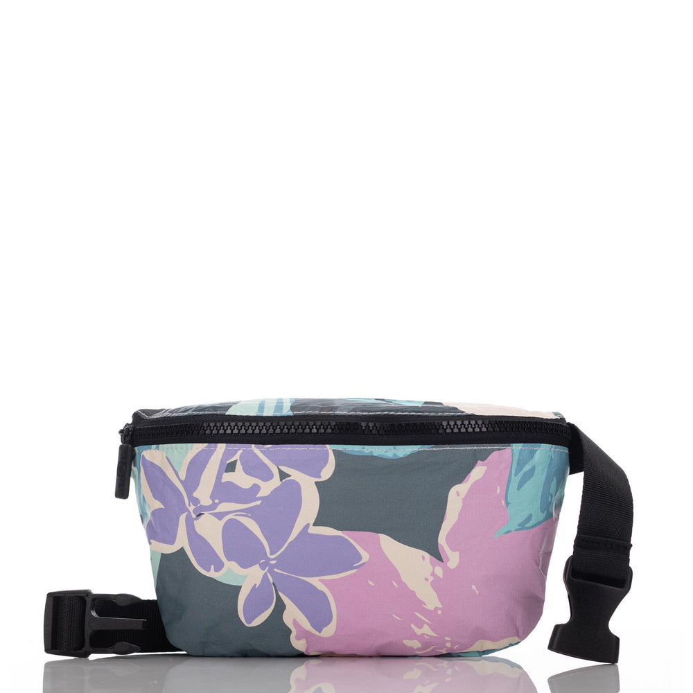 Mini Waist Pack - Tropical Print
