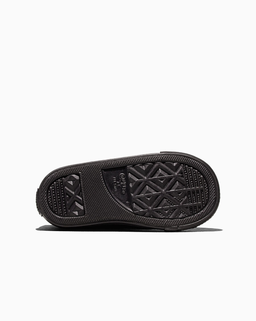 Canvas Low Top Sneaker - Black - Black Monochrome