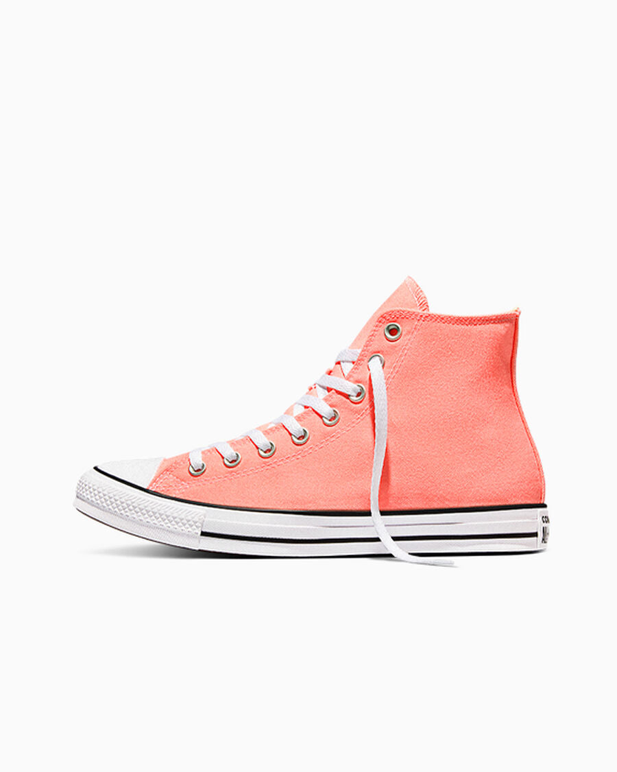 Canvas High-Top Sneaker - Multiple Colors - All Heat