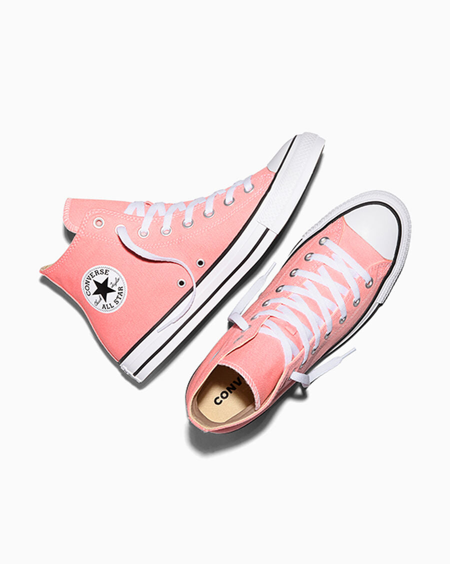 Canvas High-Top Sneaker - Multiple Colors - Ok Bloomer