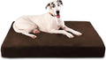 Big Barker Orthopedic Dog Bed, Extra Large, 52in L x 36in W x 7in Th - MicroSuede Cover