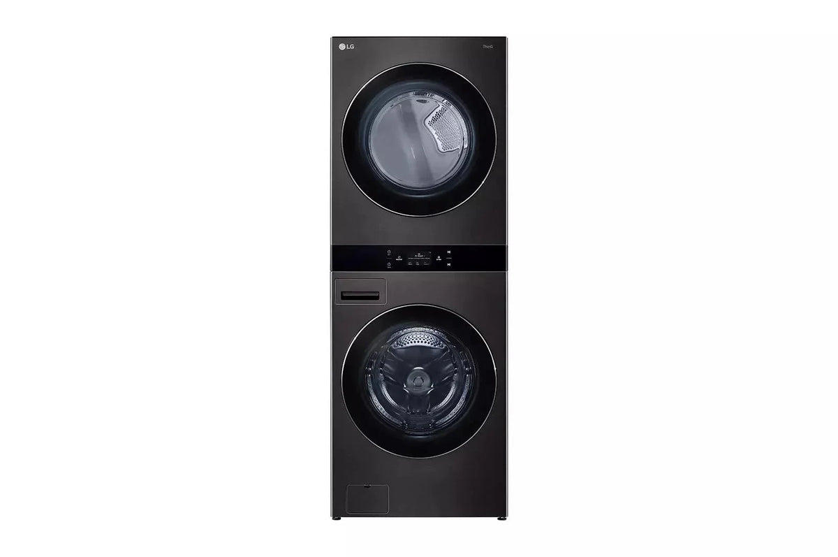 LG Electric All-In-One Combination Washer Dryer - WashTower