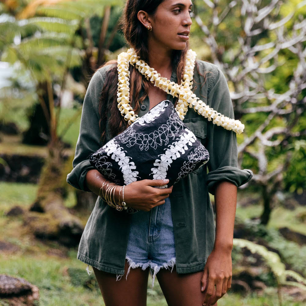 Medium Travel Pouch - Floral Print
