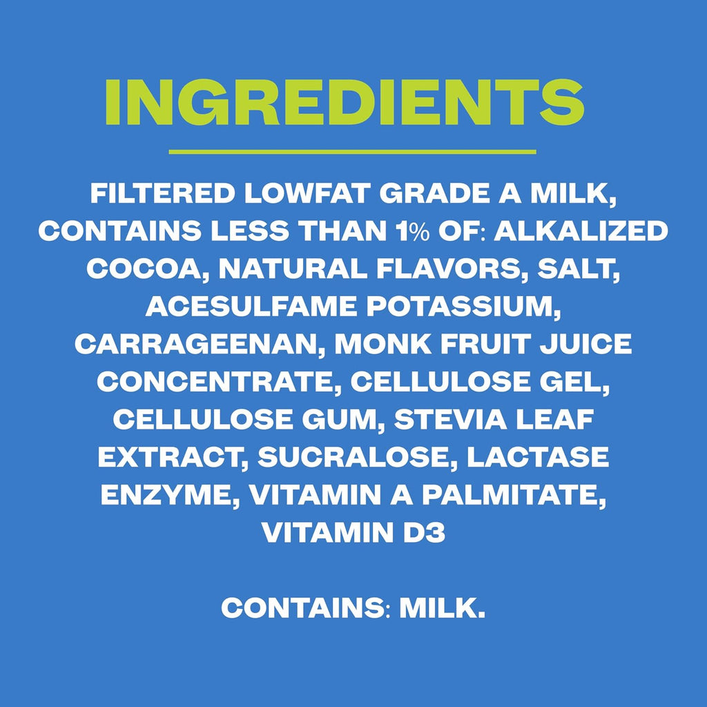 Chocolate High-Protein Milk Shake, 14 oz, 12 Pack