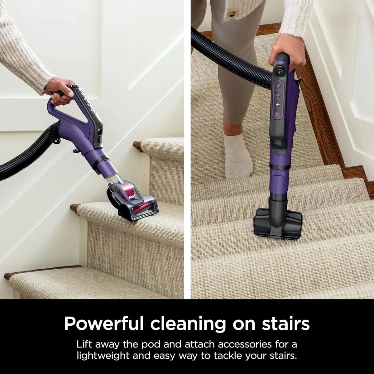 Shark Powerdetect Upright Vacuum Cleaner With HEPA Filter - AZ4002 (Certified Refurbished)