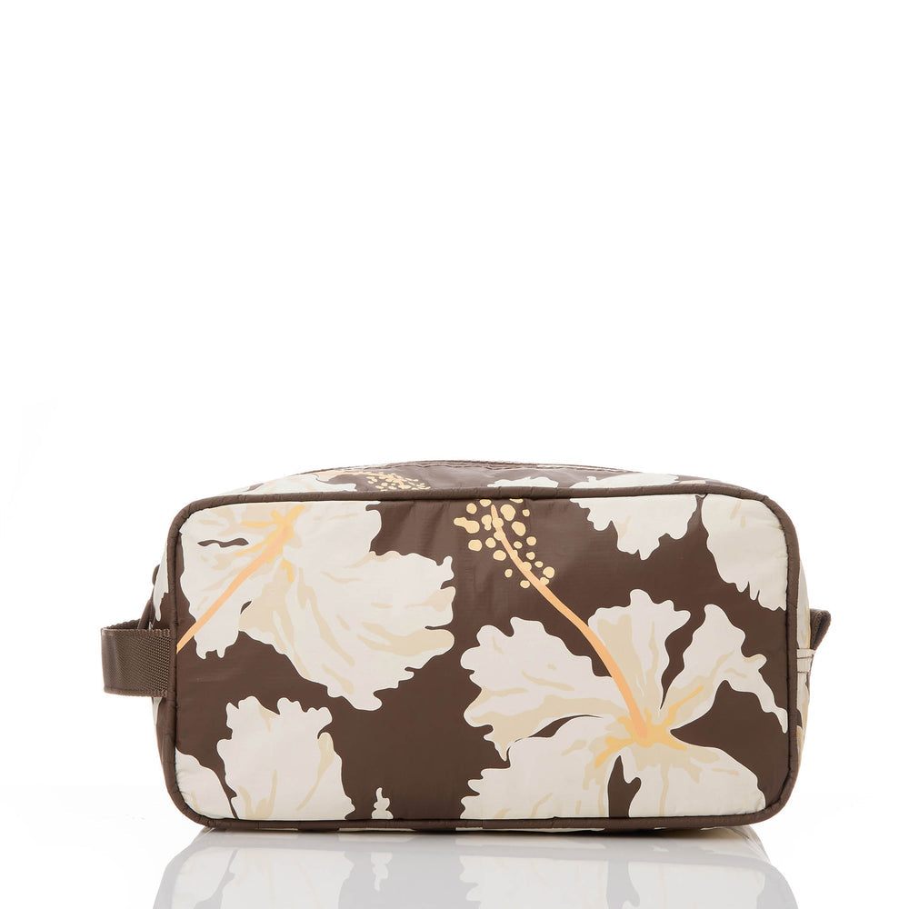 Nylon Toiletry Bag - Floral