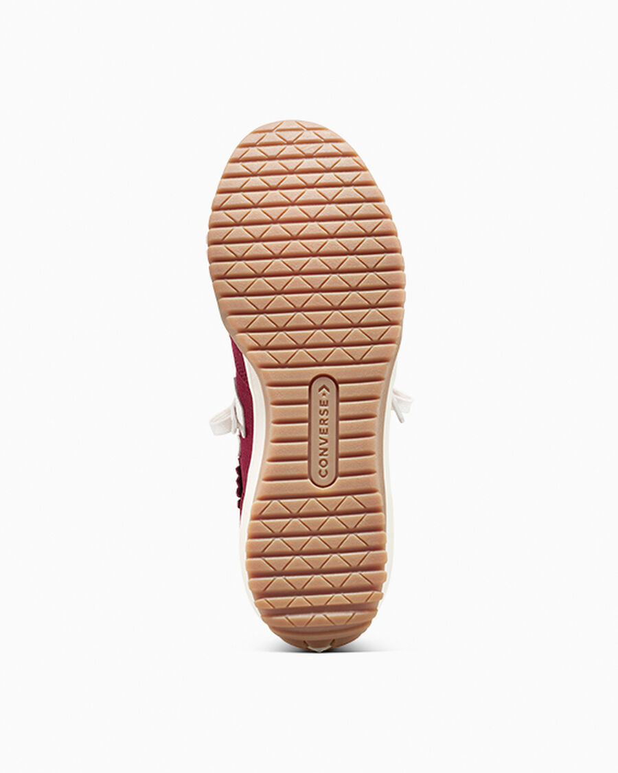 Nylon Suede Low Top Sneaker - Multi Lace