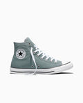 Canvas High-Top Sneaker - Multiple Colors - Mineral Brew Grey