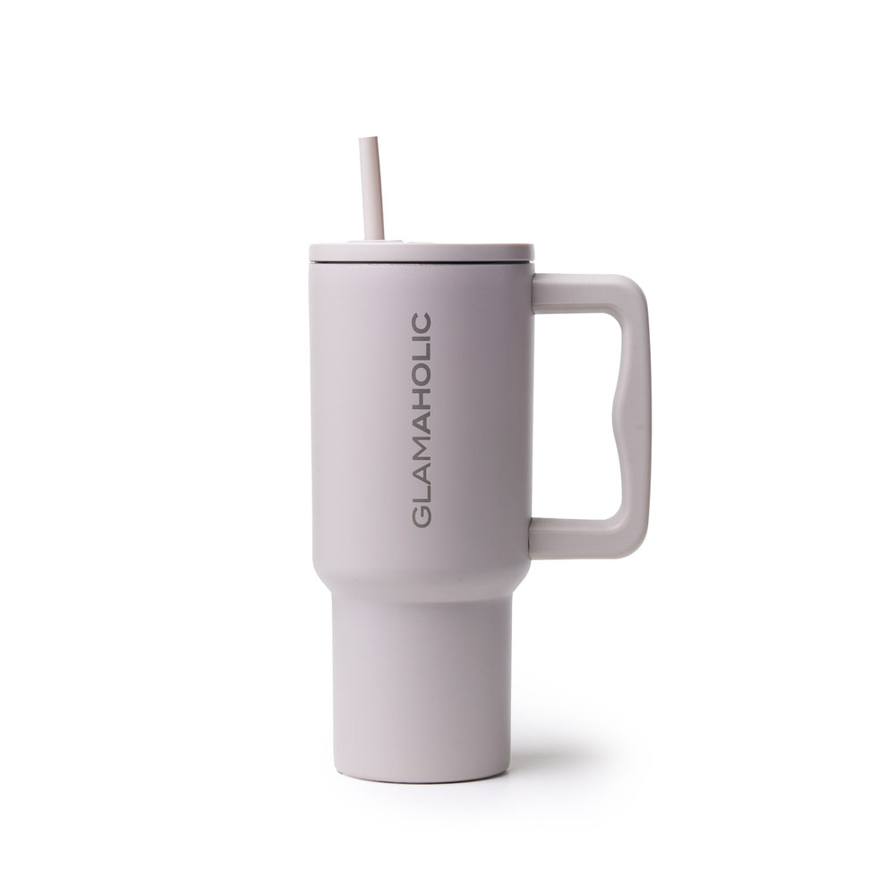 30 Oz Insulated Stainless Steel Tumbler - Nude