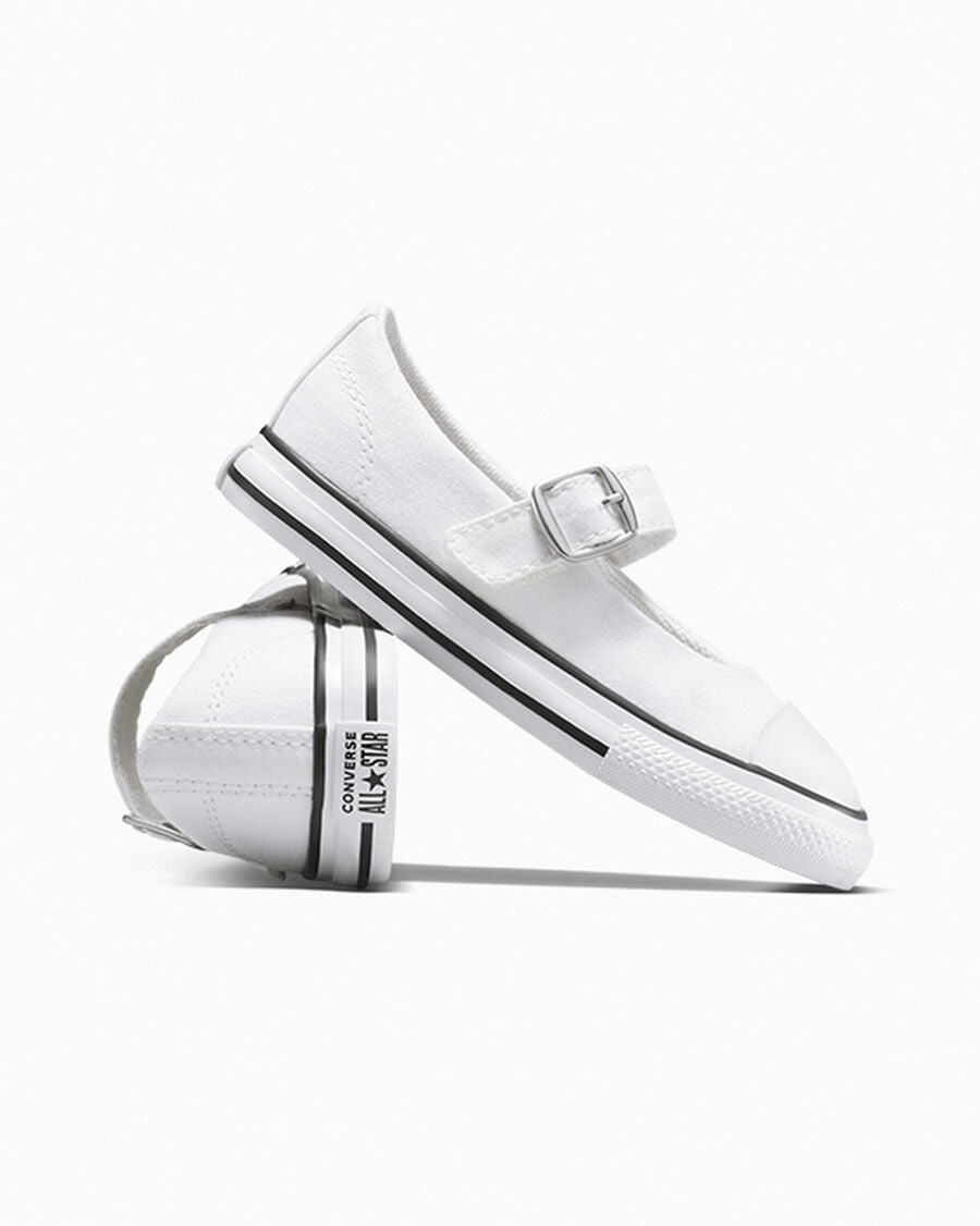 Canvas Mary Jane Toddler Low Top Shoe