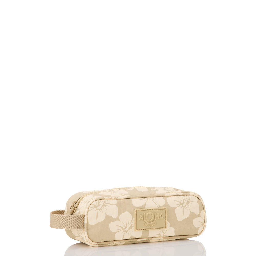 Ripstop Nylon Pencil Case - Floral