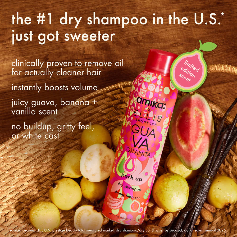 Guava Scented Dry Shampoo