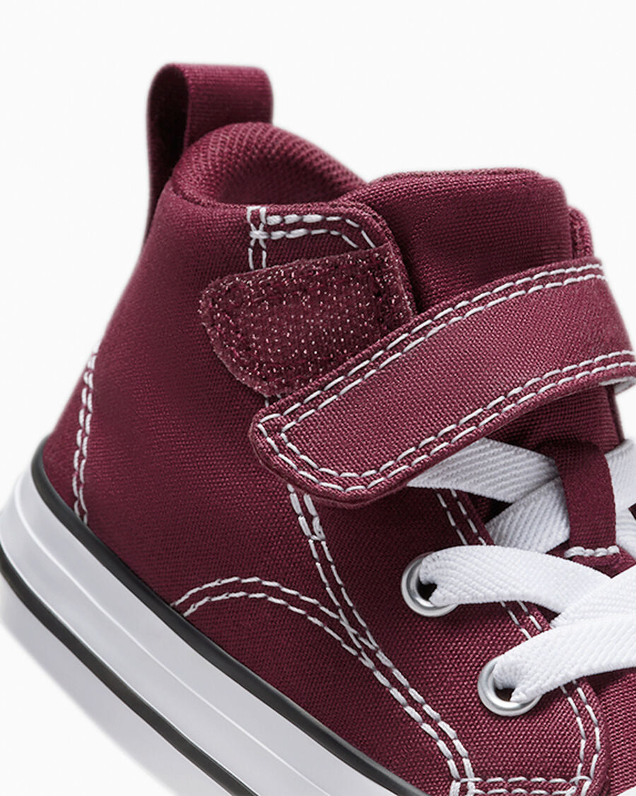 Toddler Canvas Strap Mid Top Shoe