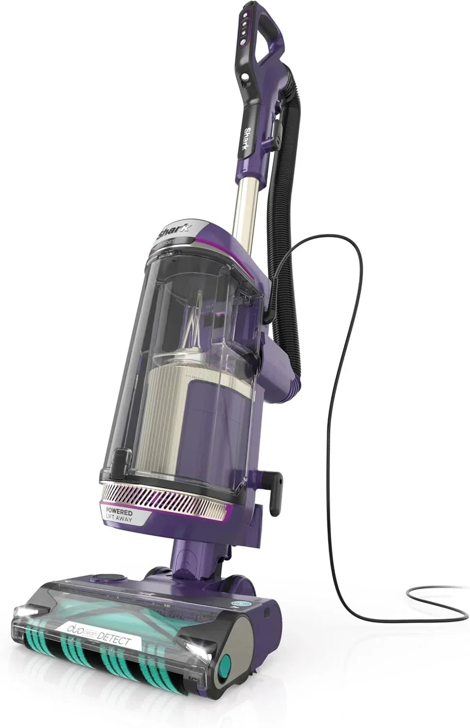 Shark Powerdetect Upright Vacuum Cleaner With HEPA Filter - AZ4002 (Certified Refurbished)