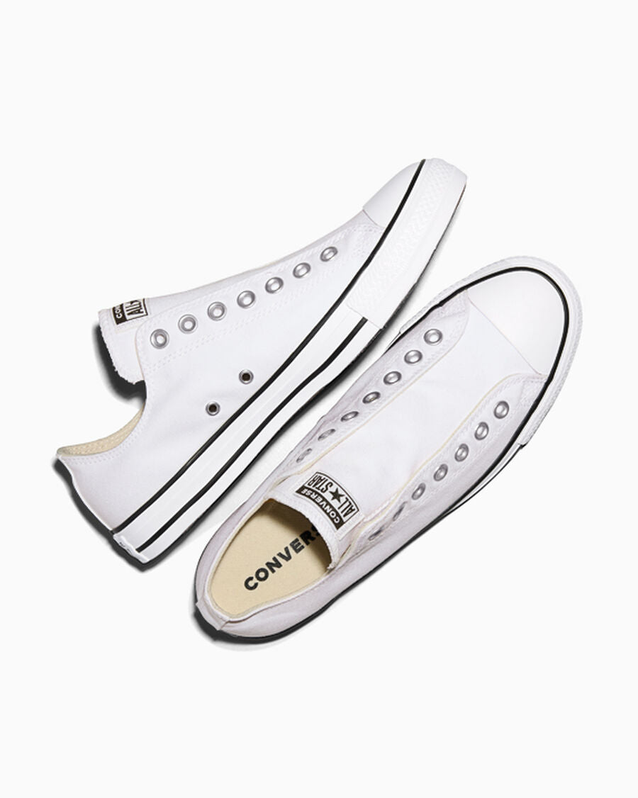 Canvas Slip-On Low-Top Sneaker
