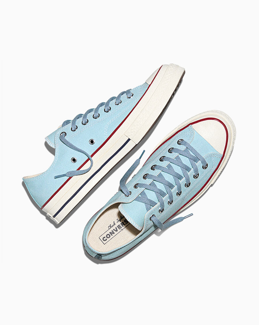 Unisex Colorblock Canvas Low-Top Sneaker