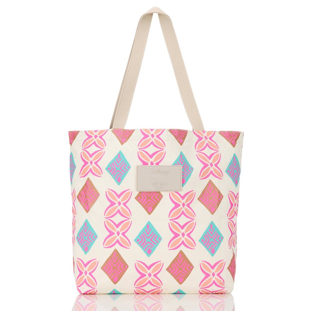 Reversible Splash-Resistant Tote - Island Print