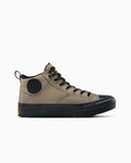 Water-Repellent Fleece-Lined Mid Boot - Classic Taupe/Black