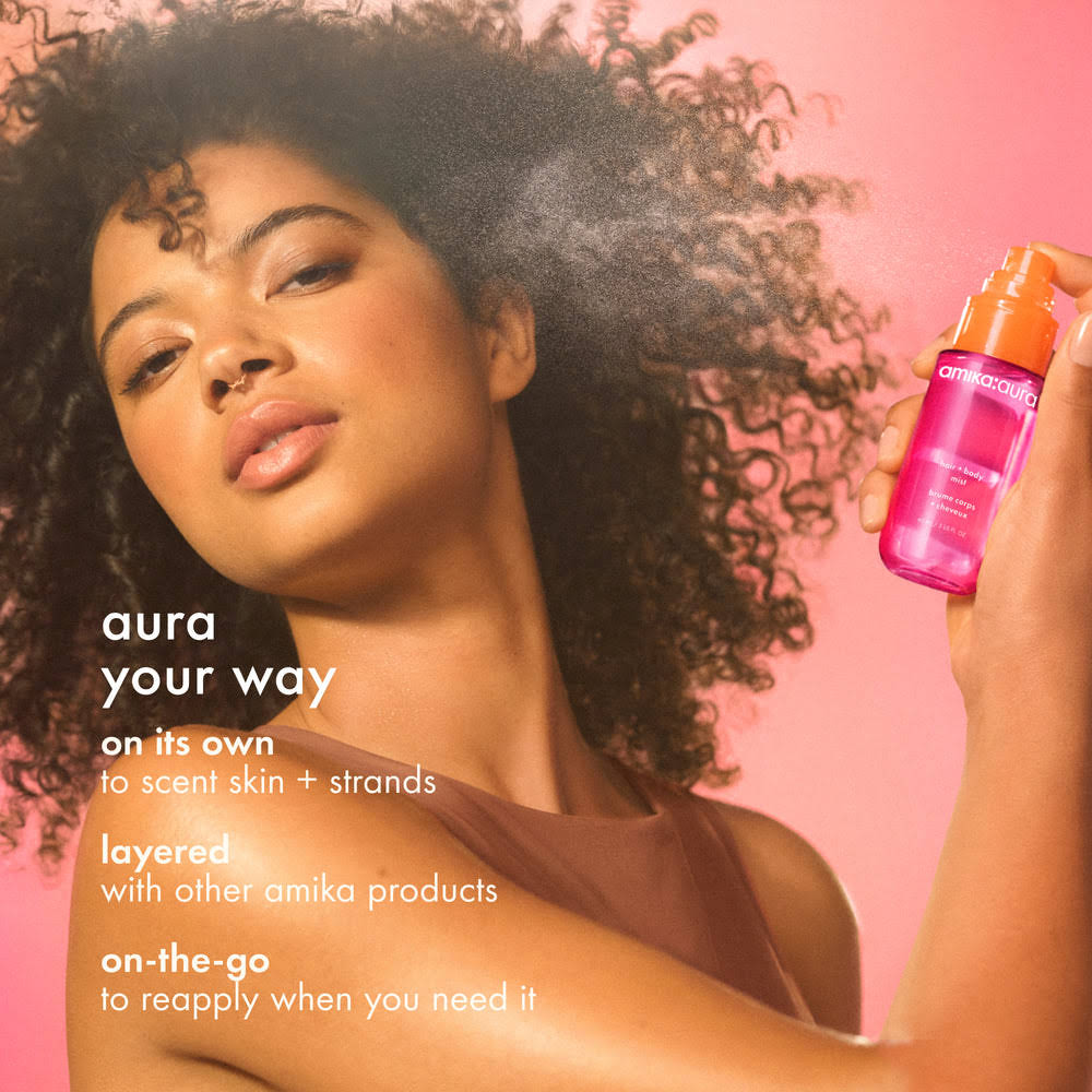 Hair and Body Fragrance Mist