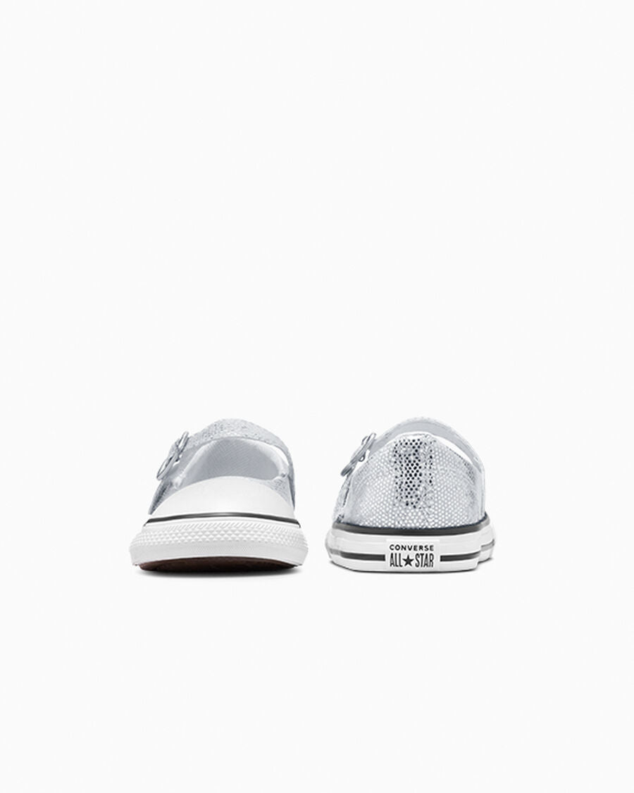 Glitter Easy-On Mary Jane Toddler Shoe