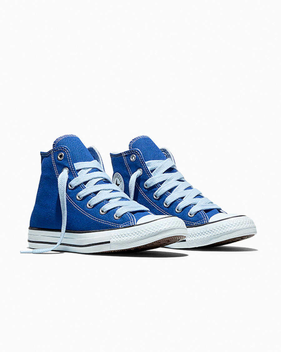 Tonal Canvas High Top Sneaker
