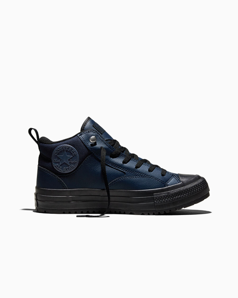 Water-Repellent Mid-Top Boot - Obsidian/Black/Black