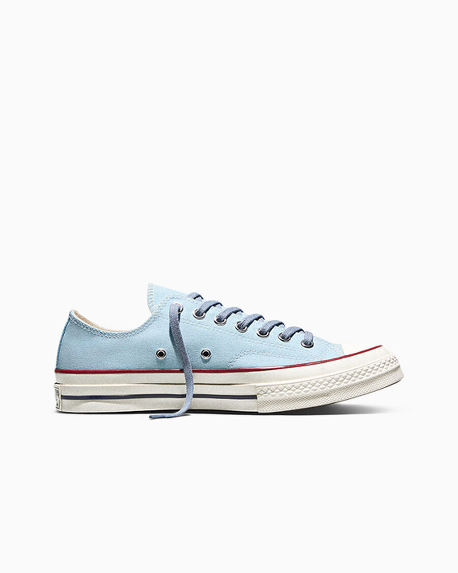 Unisex Colorblock Canvas Low-Top Sneaker