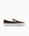 Suede Slip-On Skate Low Top Shoe