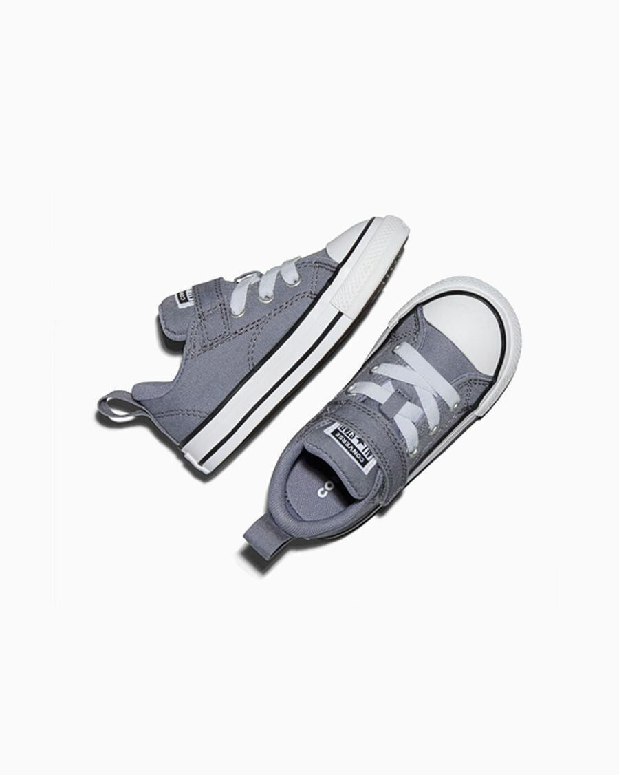 Toddler Canvas Strap Low Top Sneaker