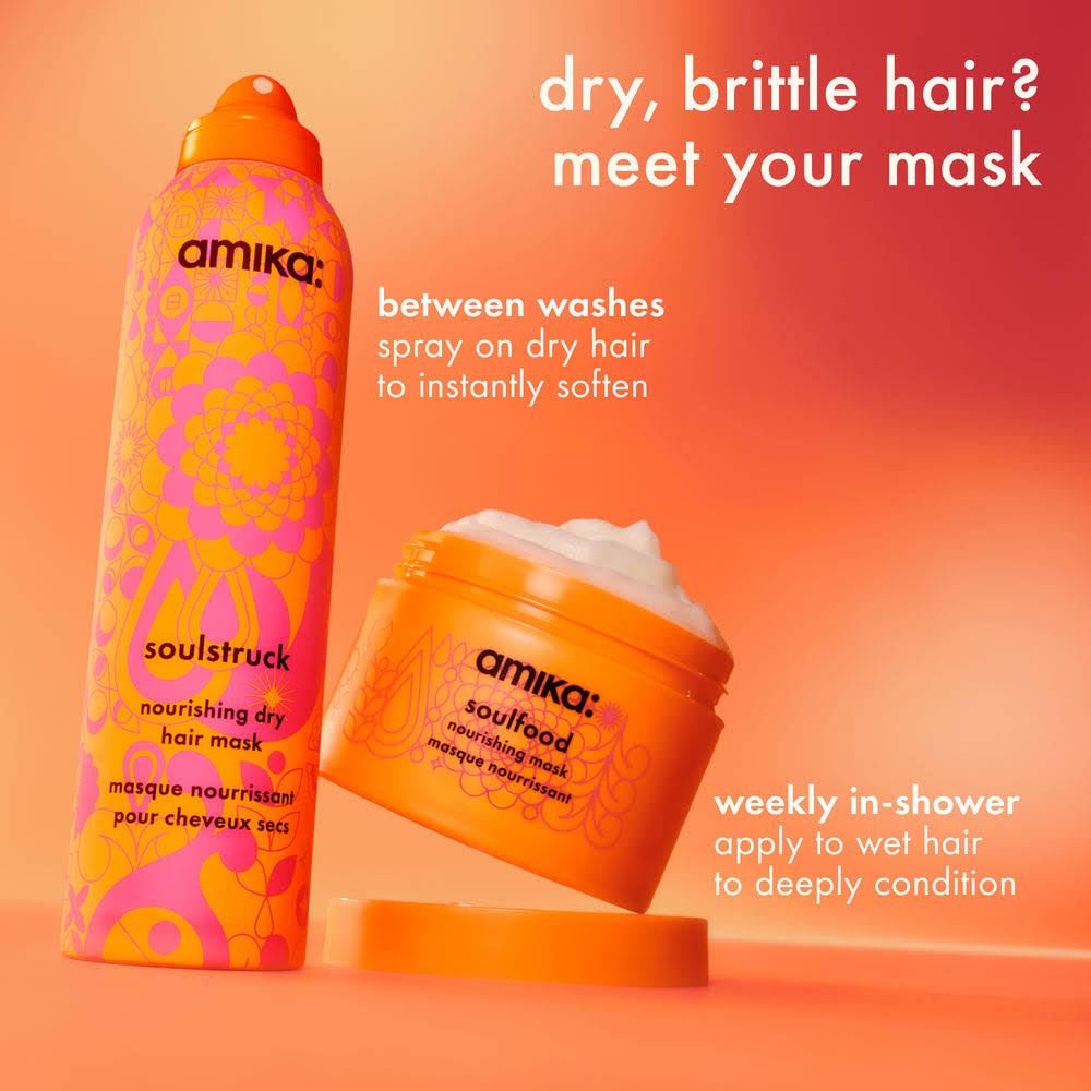Nourishing Rinse-Out And Leave-In Mask Set