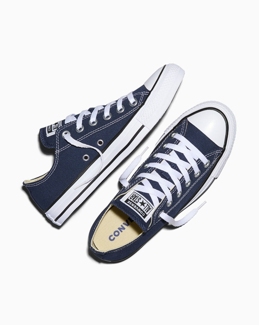 Canvas Low-Top Sneaker - Multiple Colors - Navy