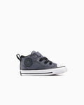 Toddler Canvas Strap Mid Top Shoe