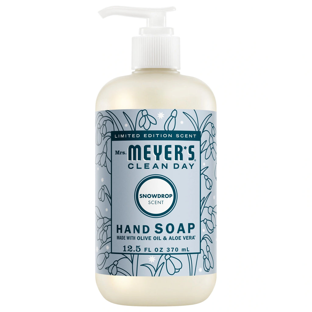 Liquid Hand Soap & Refill Set - Snowdrop