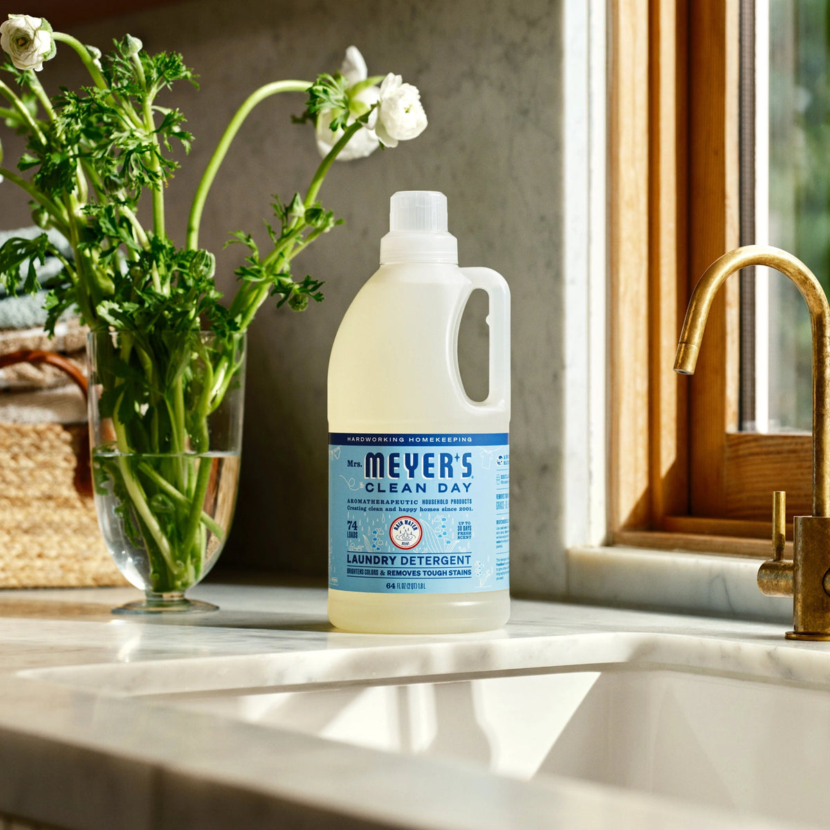 Liquid Laundry Detergent - Rain Water