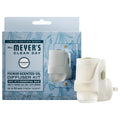 Plug-In Oil Warmer With Refill - Snowdrop