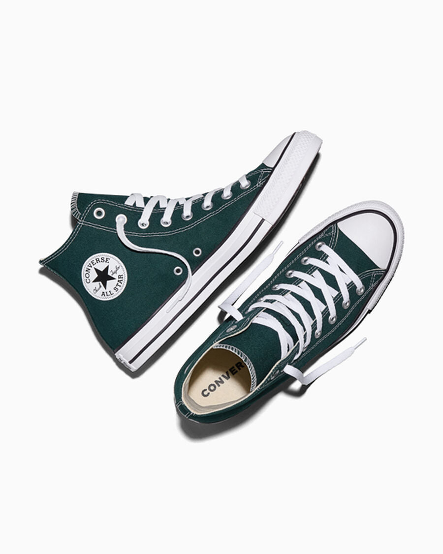 Canvas High-Top Sneaker - Multiple Colors - Steely Pine