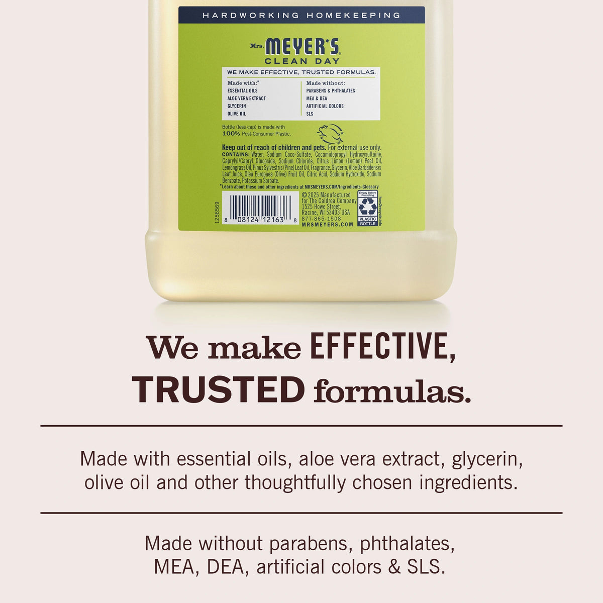 Liquid Hand Soap Refill - Lemon Verbena