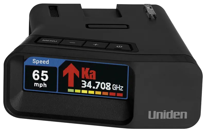 Uniden Extreme Long Range Laser/Radar Detector With 360 Degree Detection And GPS Alerts